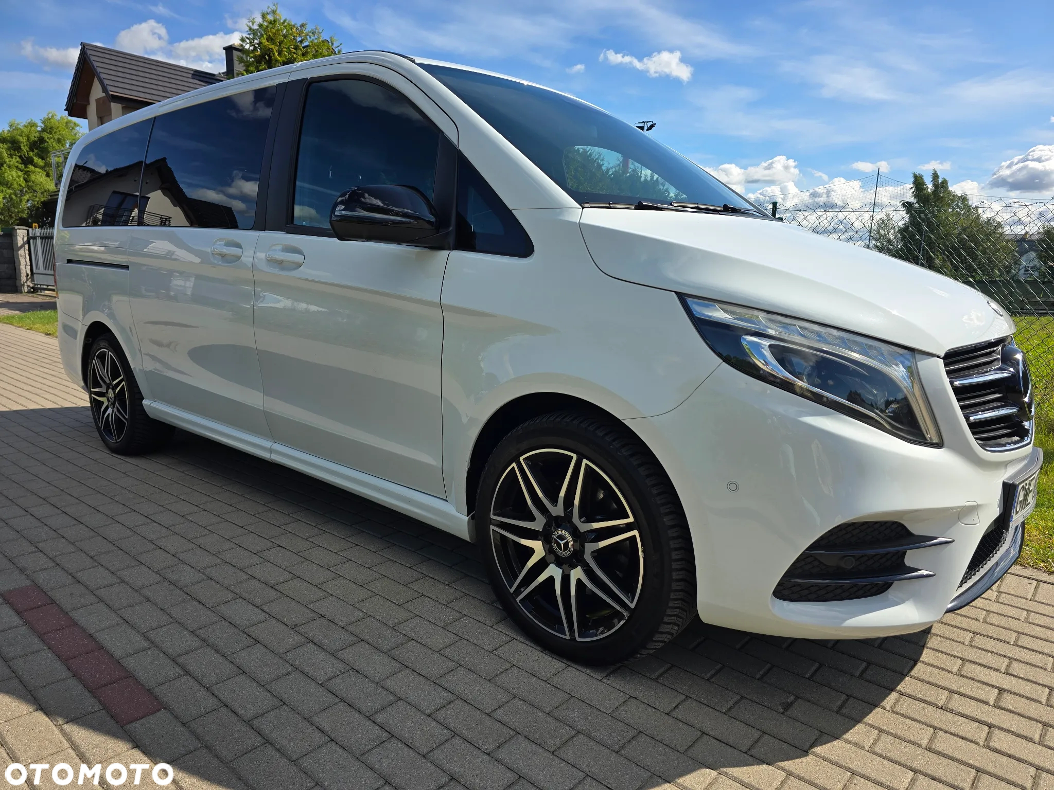 Mercedes-Benz Klasa V 250 d 4-Matic Avantgarde 7G-Tronic (d³ugi) - 6