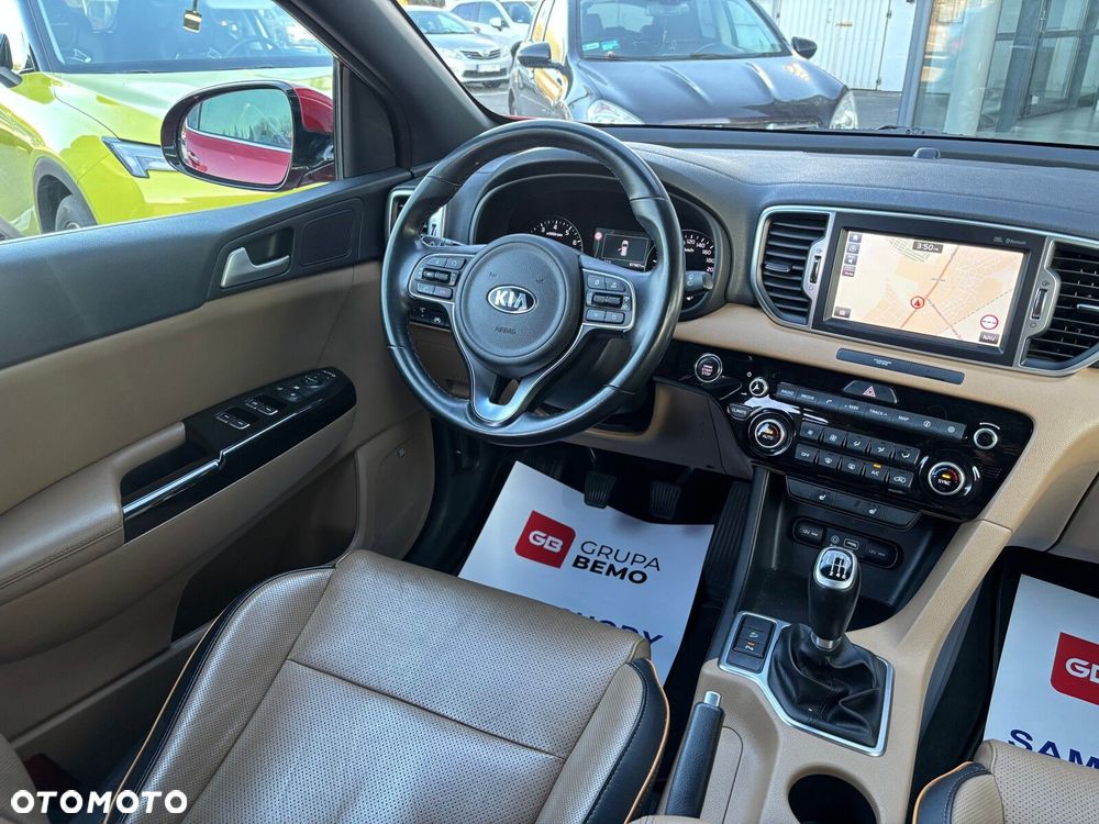 Kia Sportage 1.6 GDI L Business Line Plus 2WD - 20