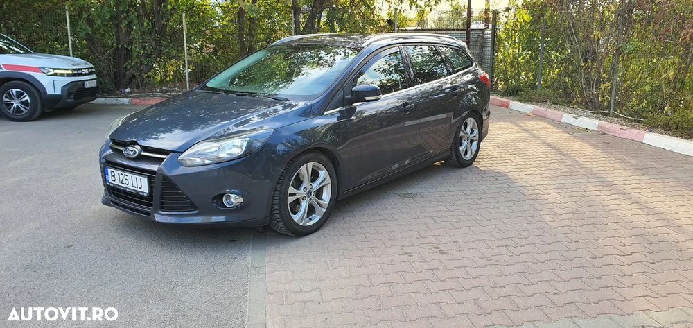 Ford Focus 2.0 TDCI DPF Titanium - 2
