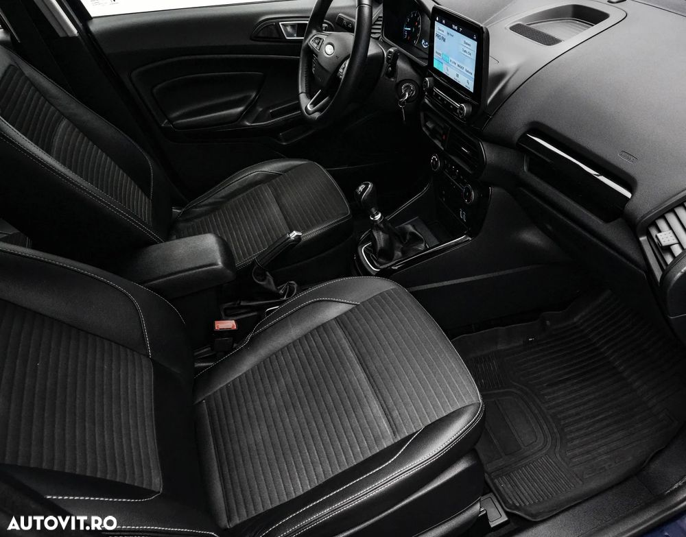 Ford EcoSport 1.0 EcoBoost Titanium - 12