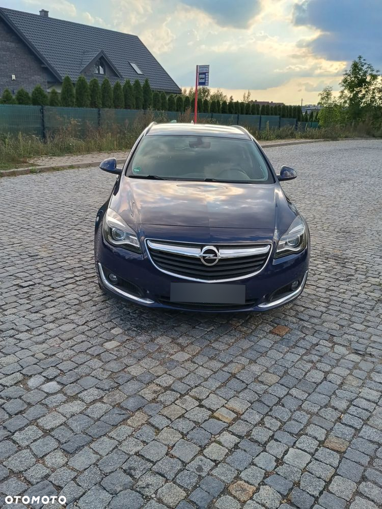Opel Insignia 2.0 CDTI Sports Tourer Automatik Edition - 14