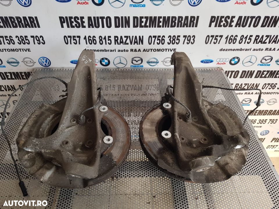 Fuzete Fuzeta Stanga Dreapta Fata Cu Rulment BMW F10 F11 3.0 D Motor N57 - 5
