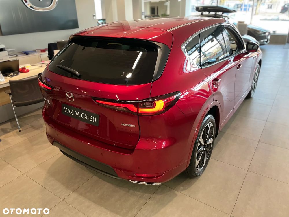 Mazda CX-60 e-SKYACTIV-D 254 M HYBRID AWD TAKUMI - 5
