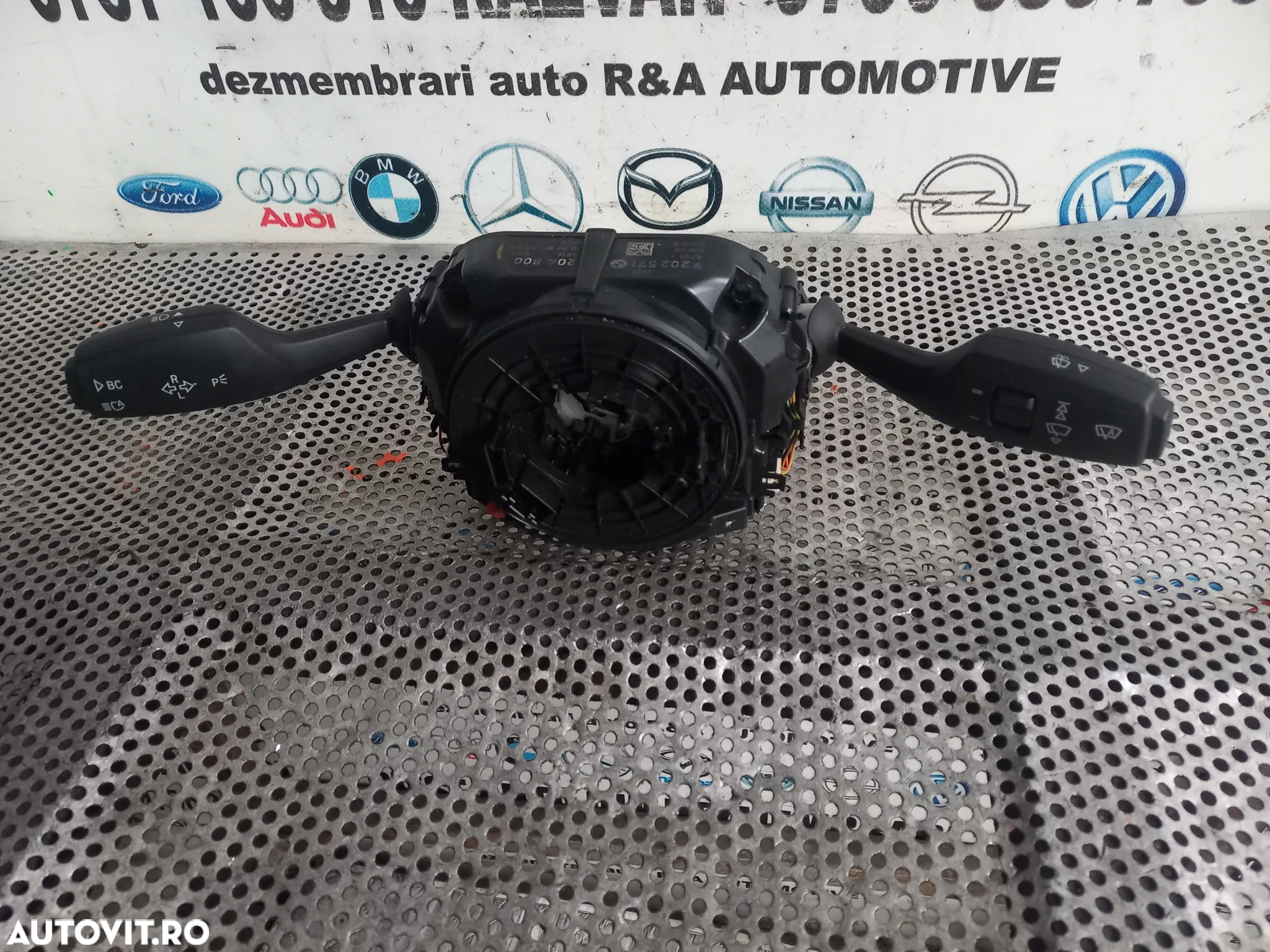 Banda Spirala Spira Volan Airbag SZL Bmw Seria 7 F01 F02 Cod - 3