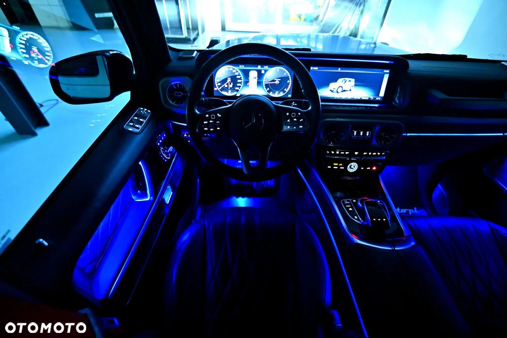 Mercedes-Benz Klasa G 400 d Stronger Than Time Edition - 17