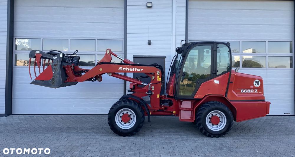 Schäffer 6680Z Ładowarka przegubowa czołowa - 7