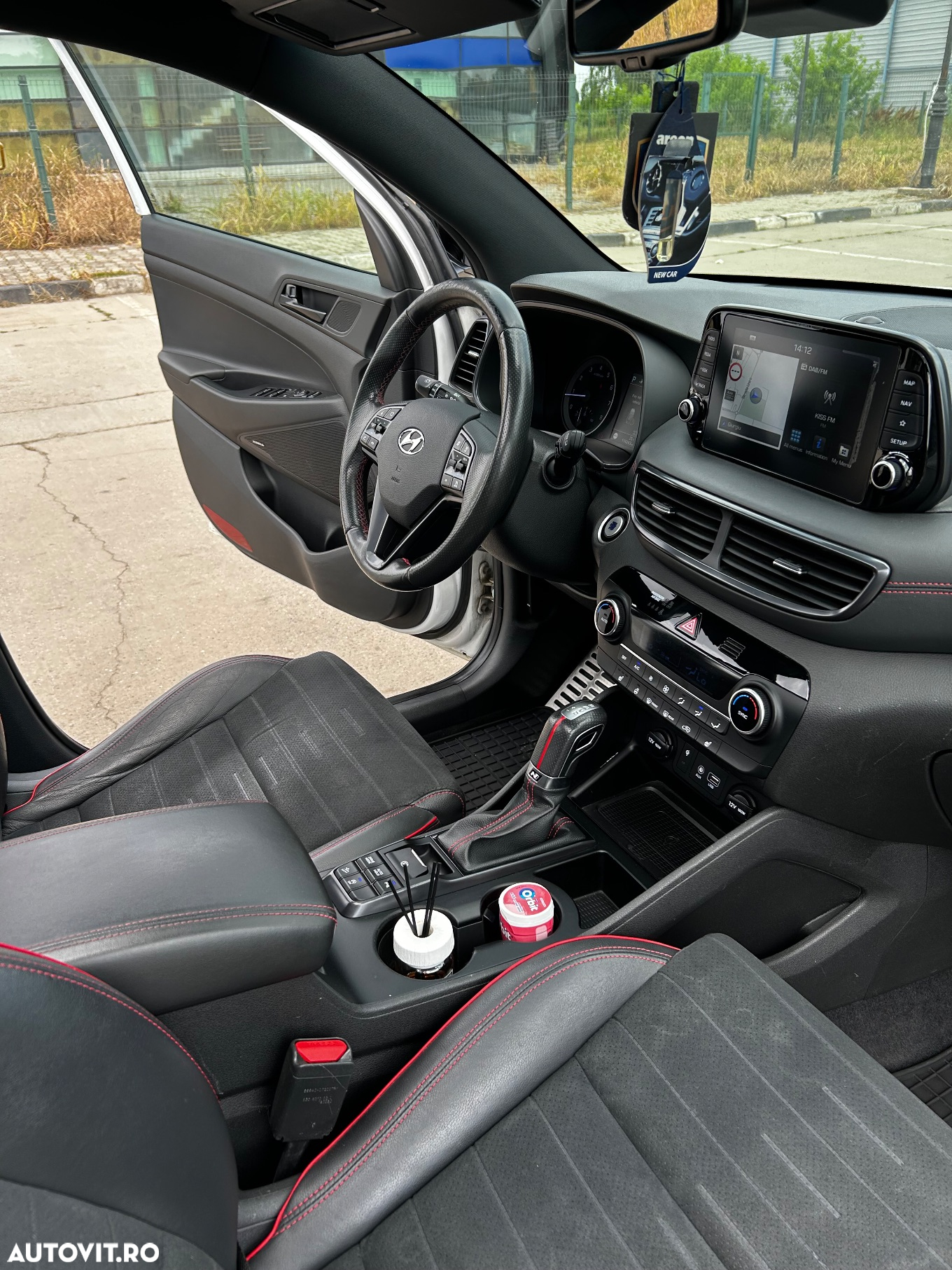 Hyundai Tucson 1.6 GDI 4WD DCT N Line - 16