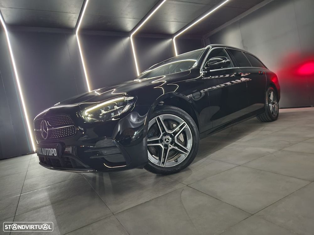 Mercedes-Benz E 300 de AMG Line 4Matic - 6