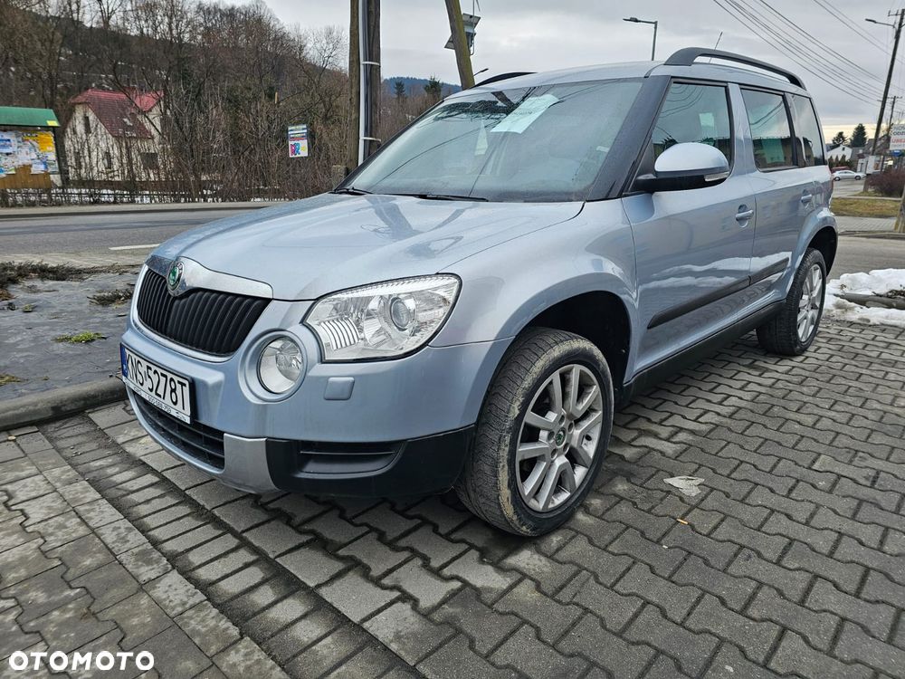 Skoda Yeti 2.0 TDI DPF 4x4 Elegance - 7