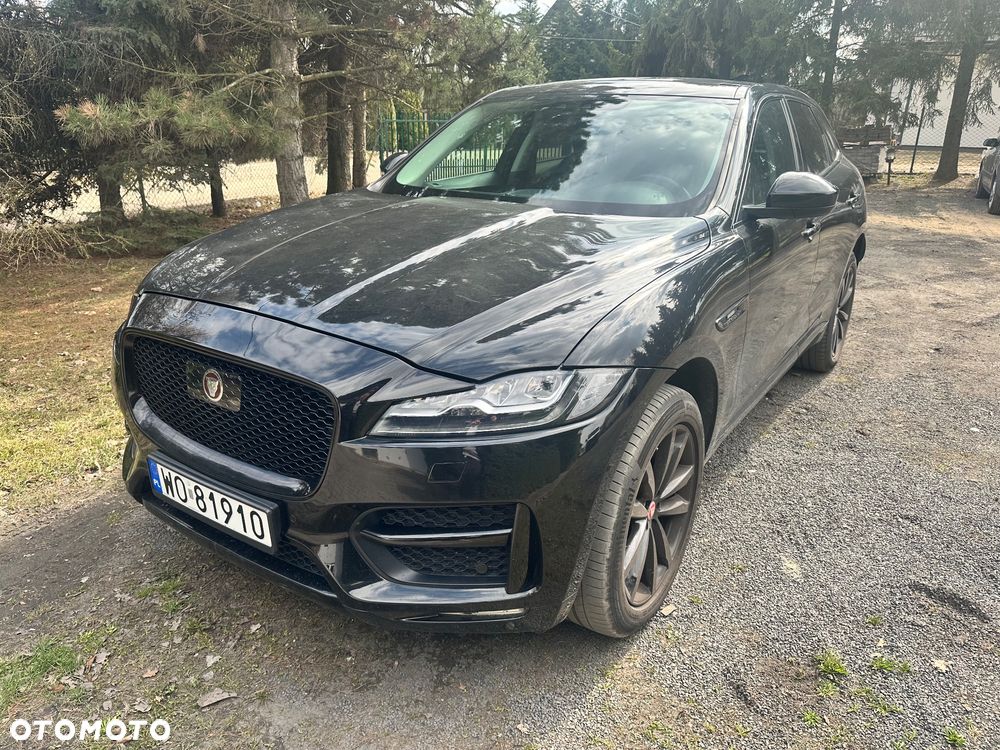 Jaguar F-Pace 25t AWD R-Sport - 1