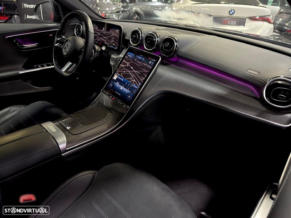 Mercedes-Benz C 200 d Station 9G-TRONIC AMG Line - 42