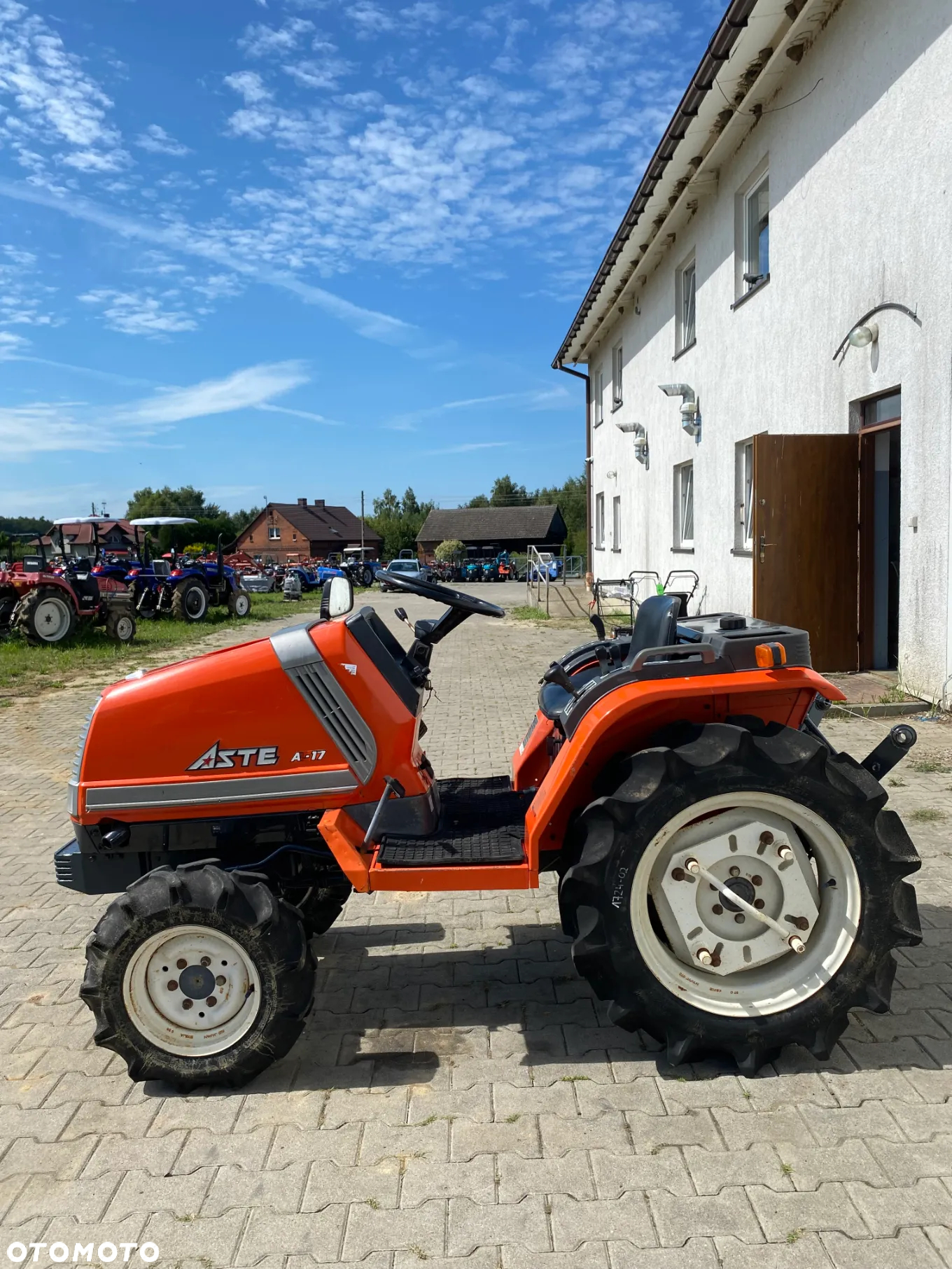 Kubota Aste A17 - 8