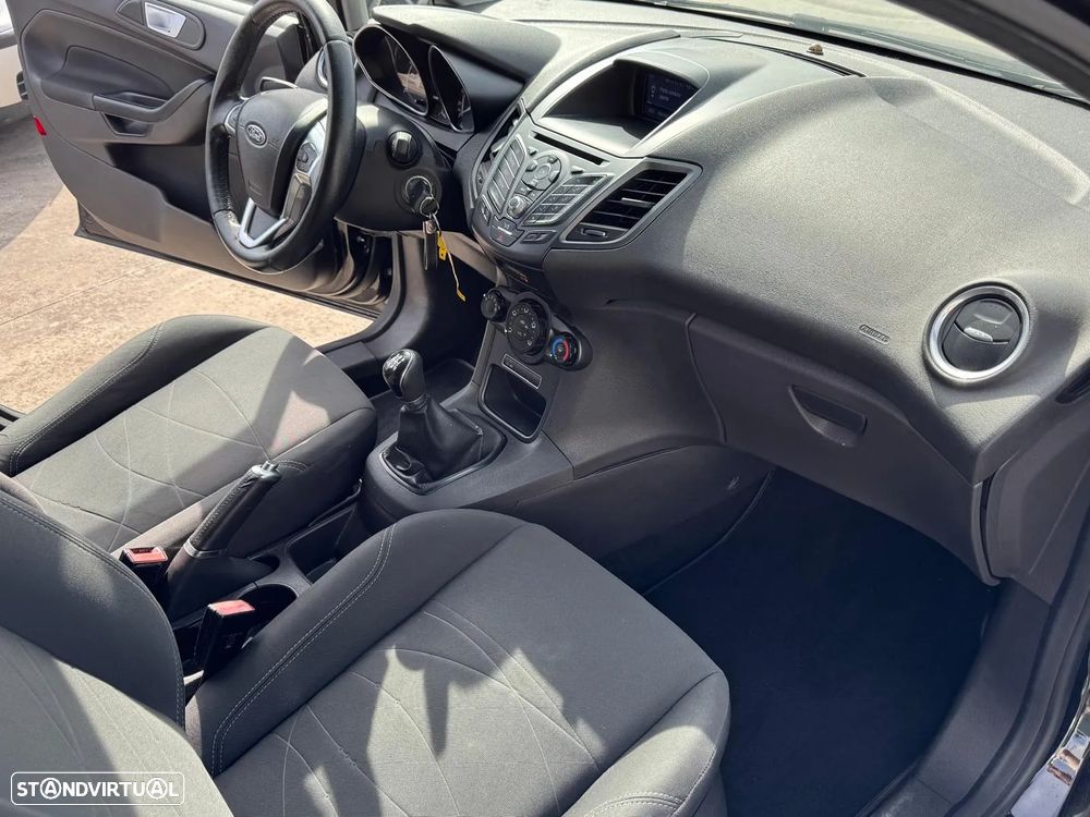 Ford Fiesta 1.0 Ti-VCT Trend - 14