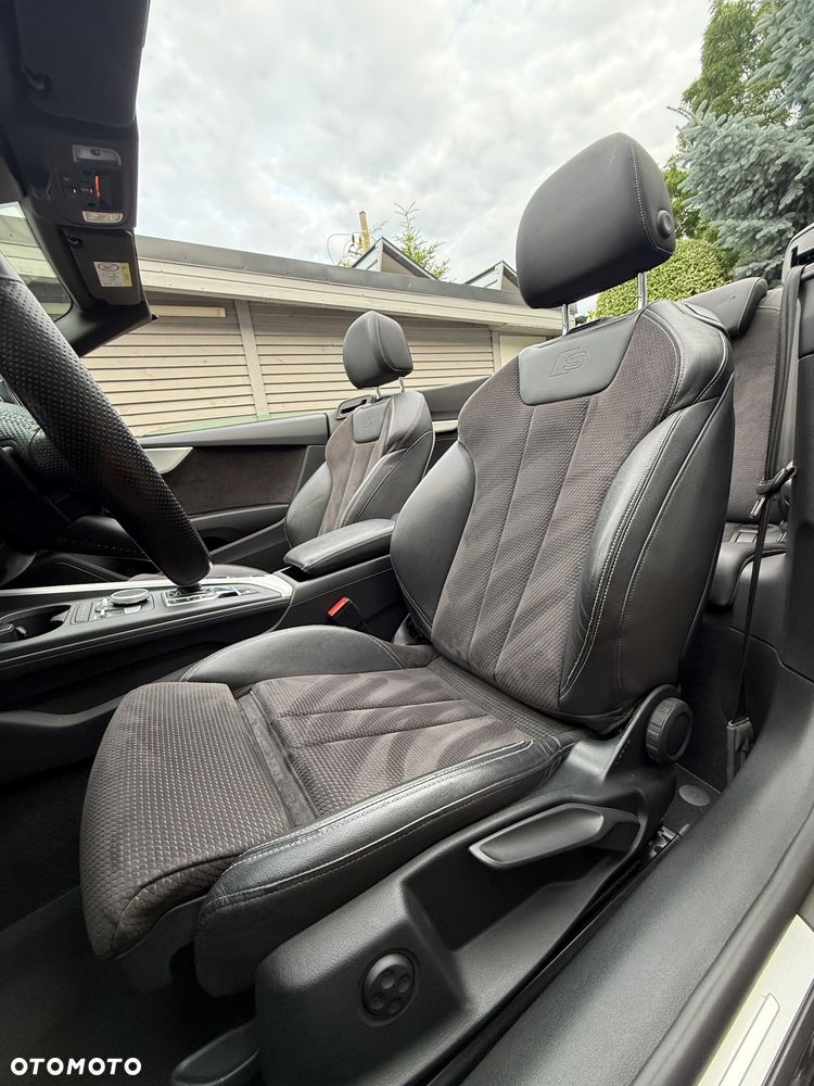 Audi A5 Cabrio 40 TDI S tronic S line - 8