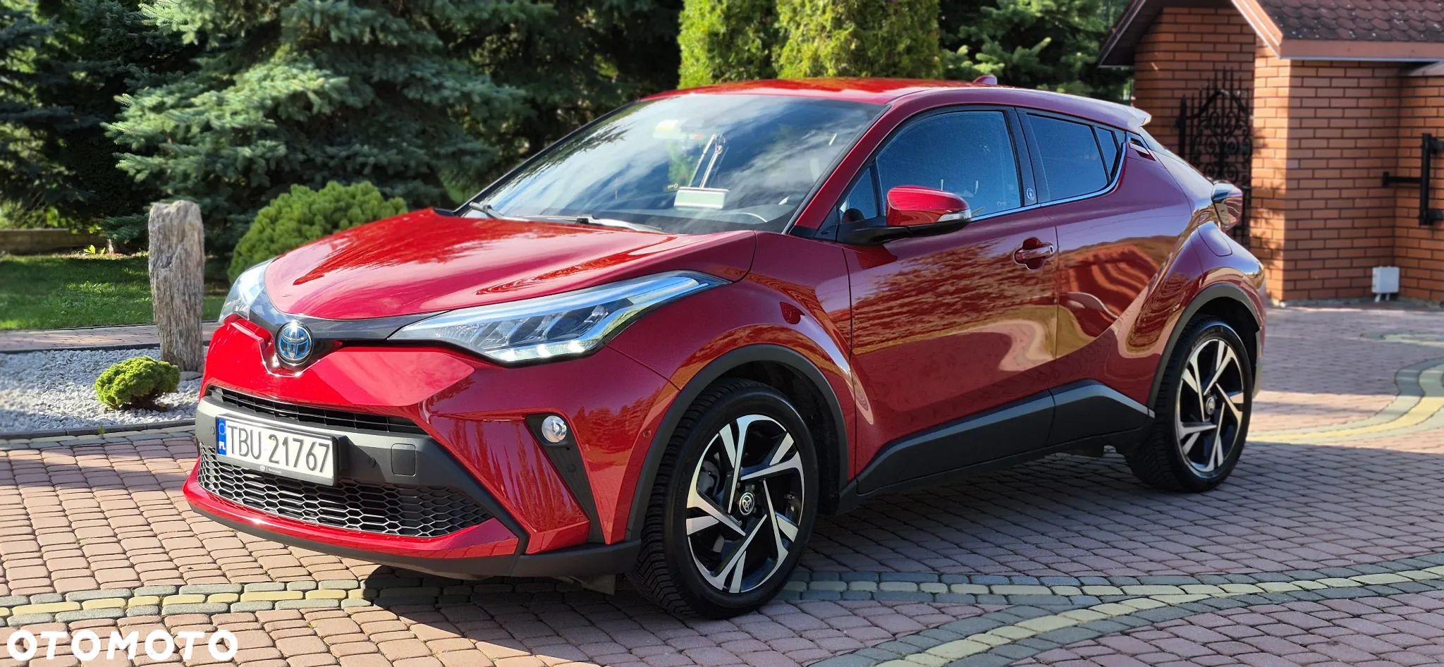 Toyota C-HR 2.0 Hybrid Team Deutschland - 1