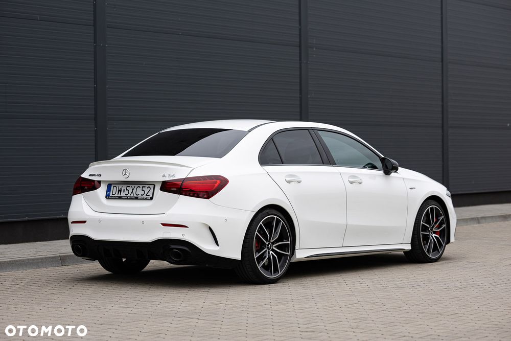 Mercedes-Benz Klasa A 35 AMG 4-Matic 8G-DCT - 8
