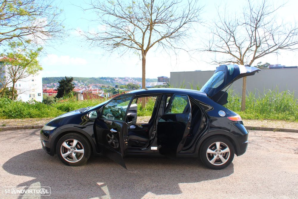 Honda Civic 1.4 Sport i-Shift - 10