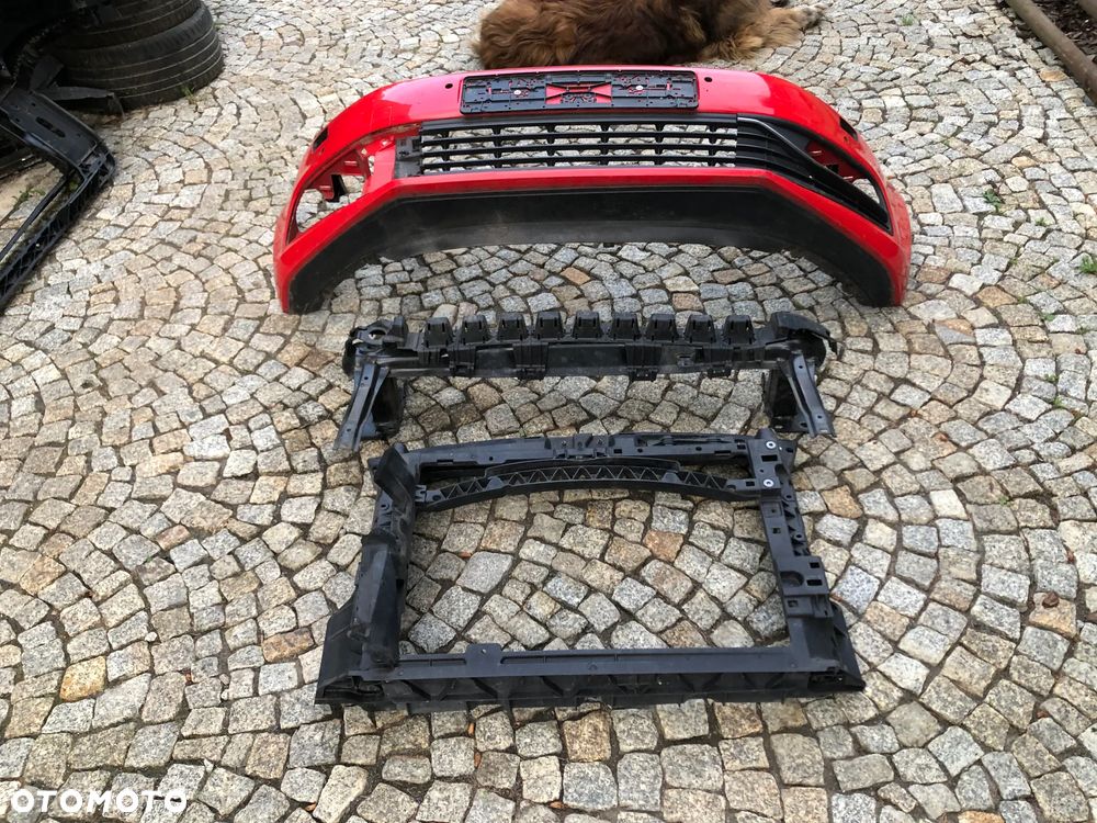 VW POLO 6C0 14- ZDERZAK PRZOD PAS BELKA GRILL INNE - 1