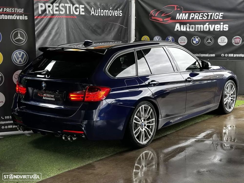 BMW 320 d Touring Auto Pack M - 25