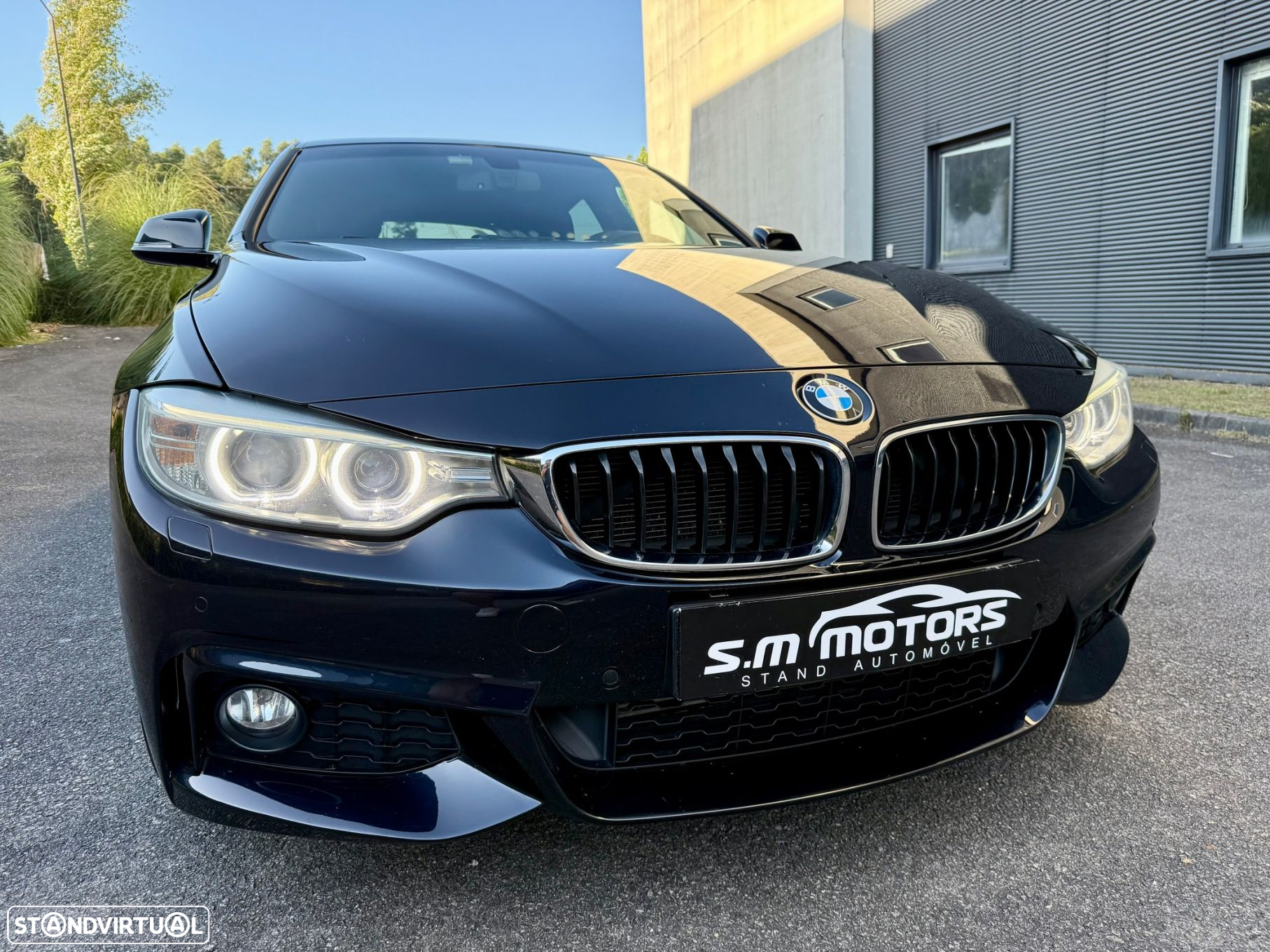 BMW 418 Gran Coupé d Pack M Auto - 4