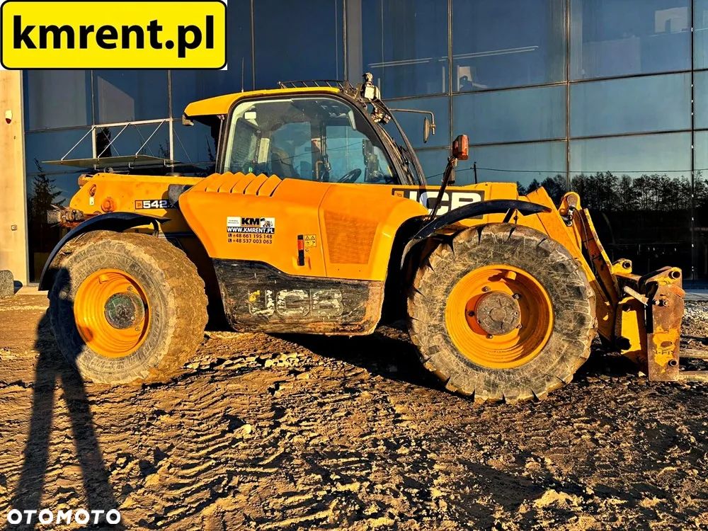 JCB 542-70 AGRI SUPER 130 KM 40 KM/H ŁADOWARKA TELESKOPOWA 2021R. | JCB 536-70 536-60, 531-70 528-70 MANITOU 731 845 731, MERLO - 4