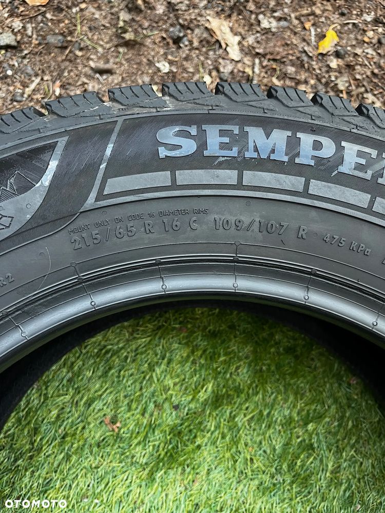 215/65R 16C Semperit Van-Grip3  2 x 95% bieżnik - 7