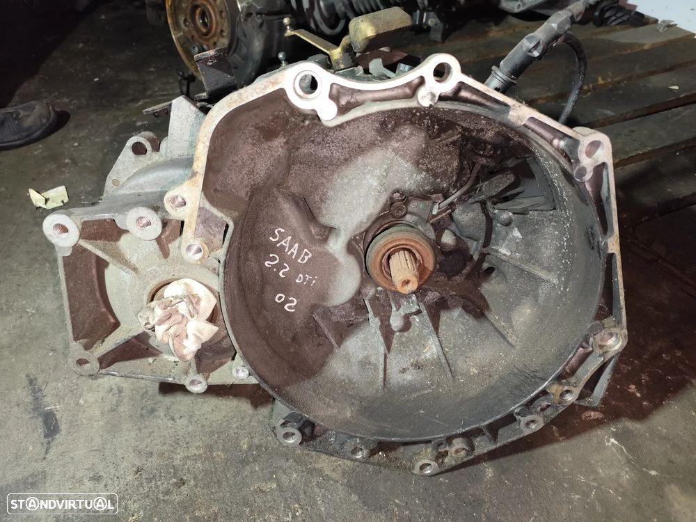 Saab 9-3 2.2 TiD / CAIXA VELOCIDADES REF: FM57301 - CV132 - 1