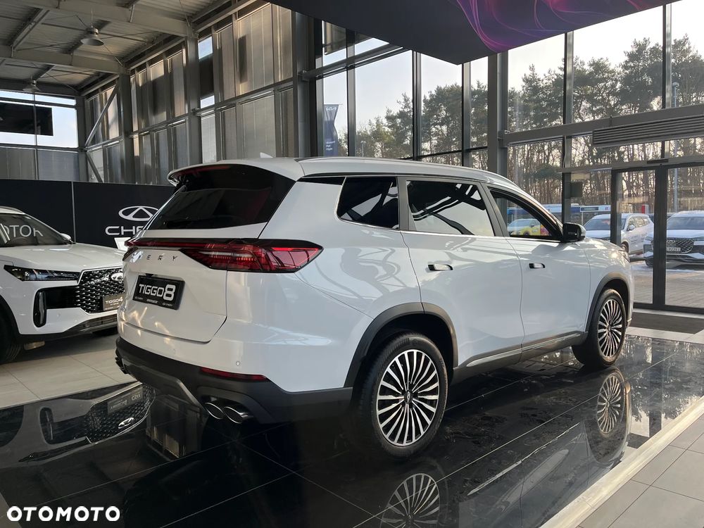 Chery Tiggo 8 1.5 T-GDI Super Hybrid Comfort DCT - 4