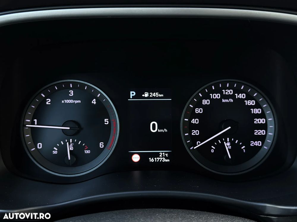 Hyundai Tucson blue 1.6 CRDi 2WD DCT Premium - 29