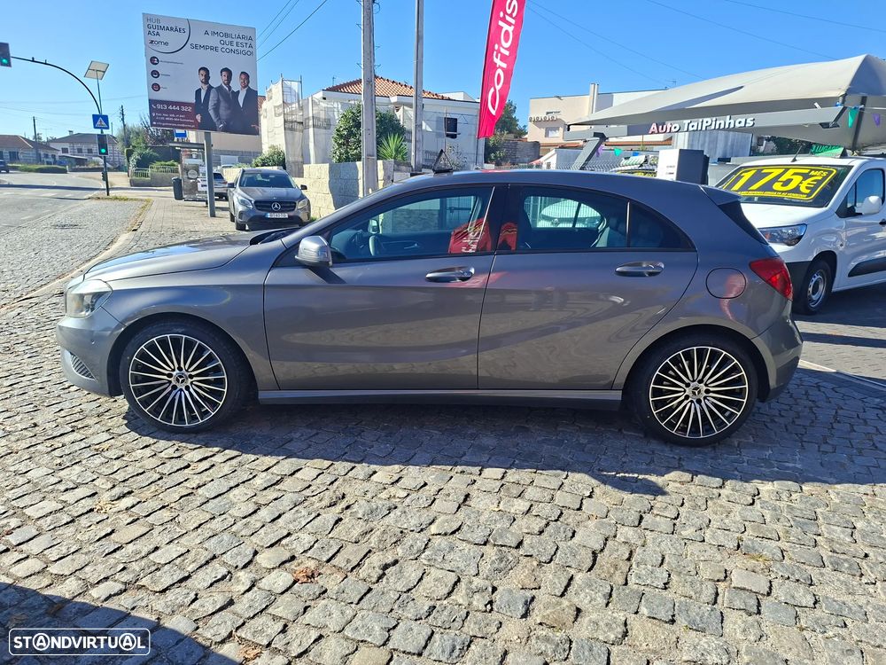 Mercedes-Benz A 220 CDI (BlueEFFICIENCY) 7G-DCT Style - 8