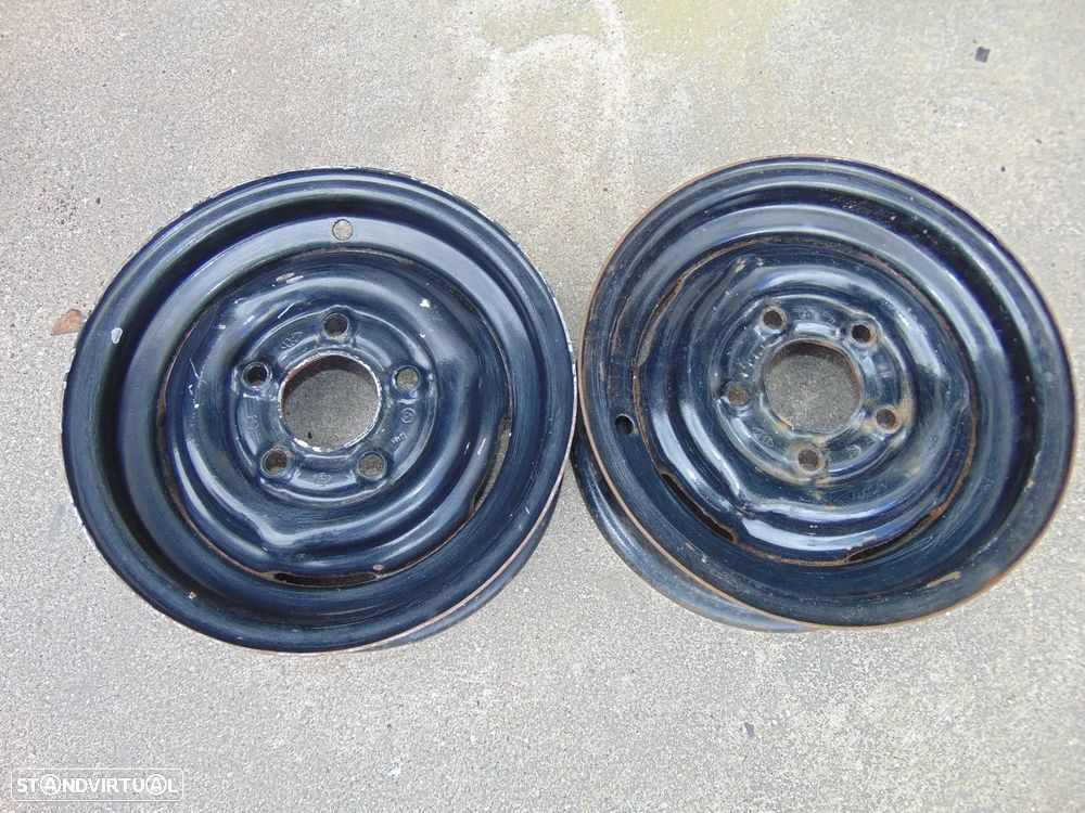 Opel Kapitan jantes ferro - 1