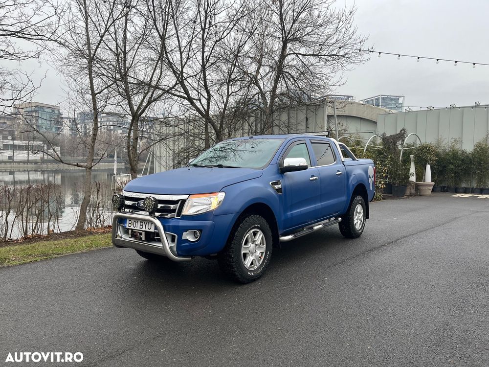 Ford Ranger 4x4 Cabina Dubla WILDTRACK - 2