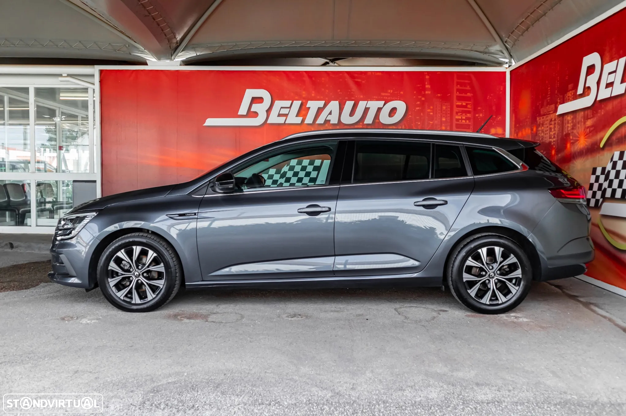 Renault Mégane Sport Tourer 1.5 Blue dCi Limited - 8