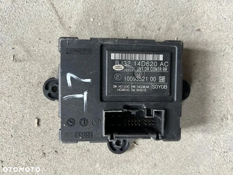 Moduł drzwi tył lewa strona Jaguar XF lift x250 BJ3214D620AC - 1