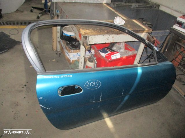 Porta POR2182 MAZDA MX3 1993 3P VERDE FD - 2