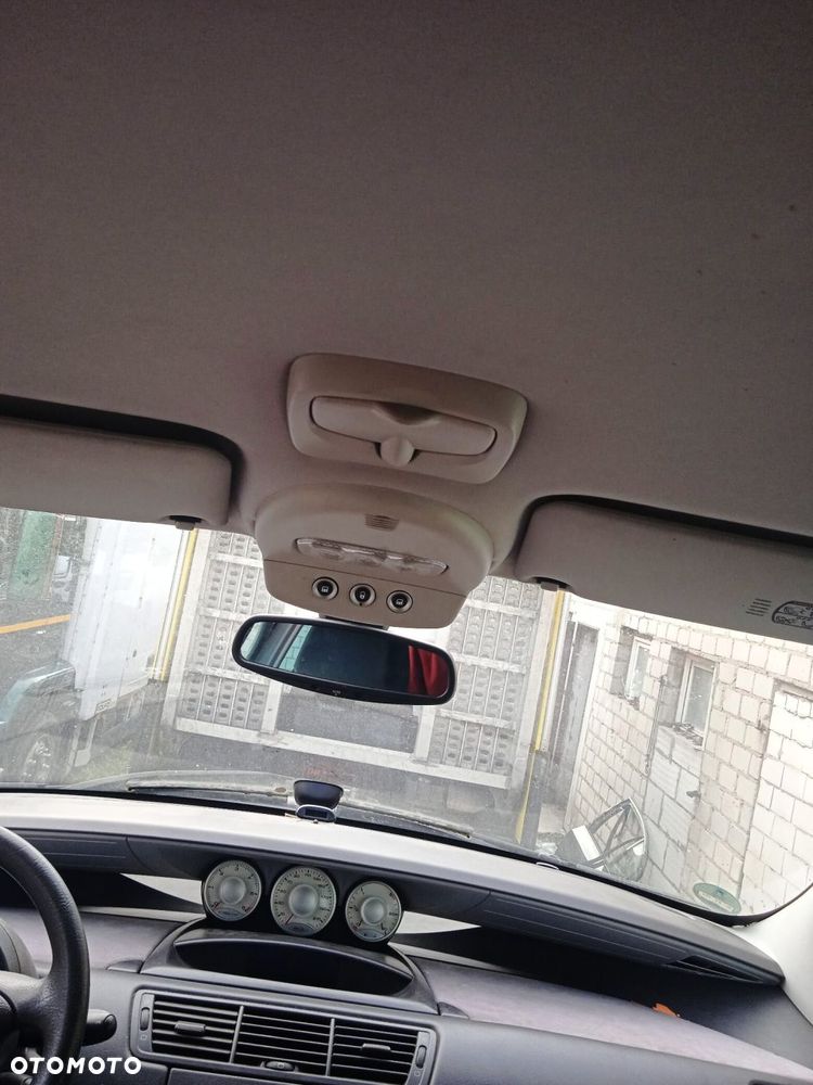 Na części Citroen C8 2.2 D EZR 4HW maska zderzak drzwi klapa szyba fotel kanapa lusterko lampa - 12