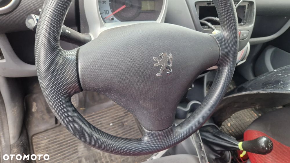PEUGEOT 107 PODUSZKI POWIETRZNE PASY - 1
