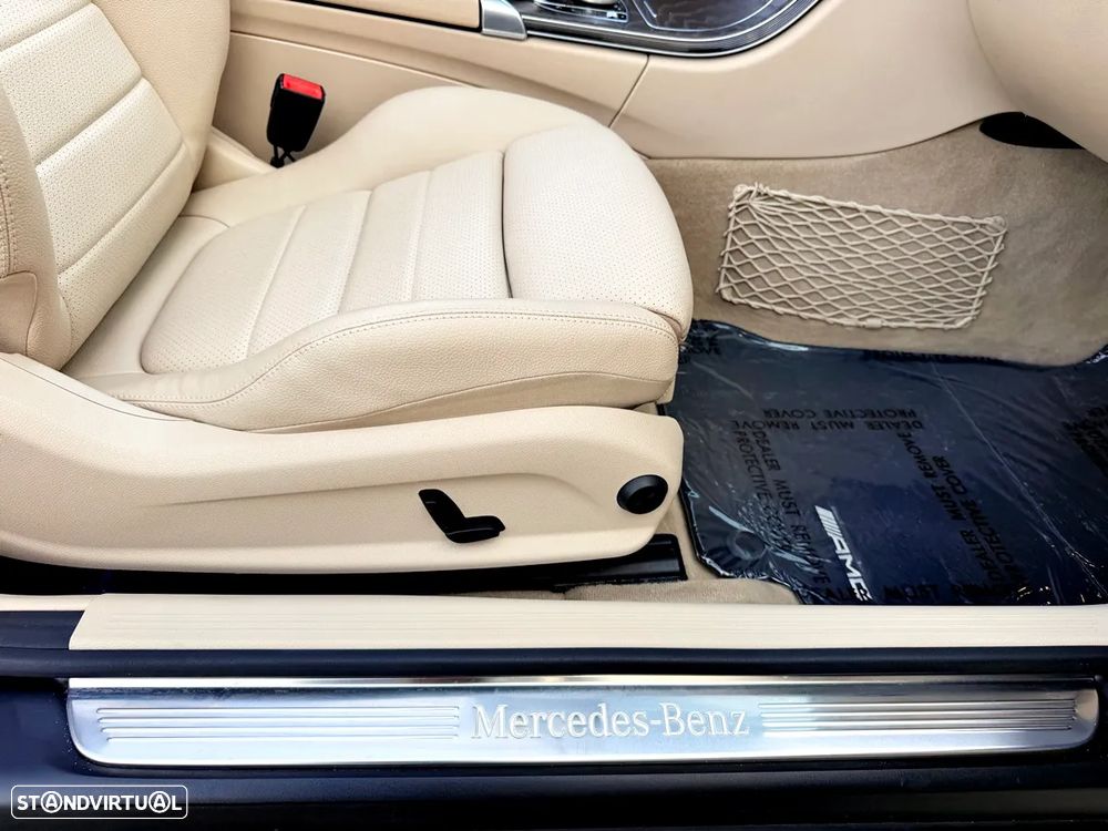 Mercedes-Benz C 250 d Cabrio 9G-TRONIC AMG Line - 27