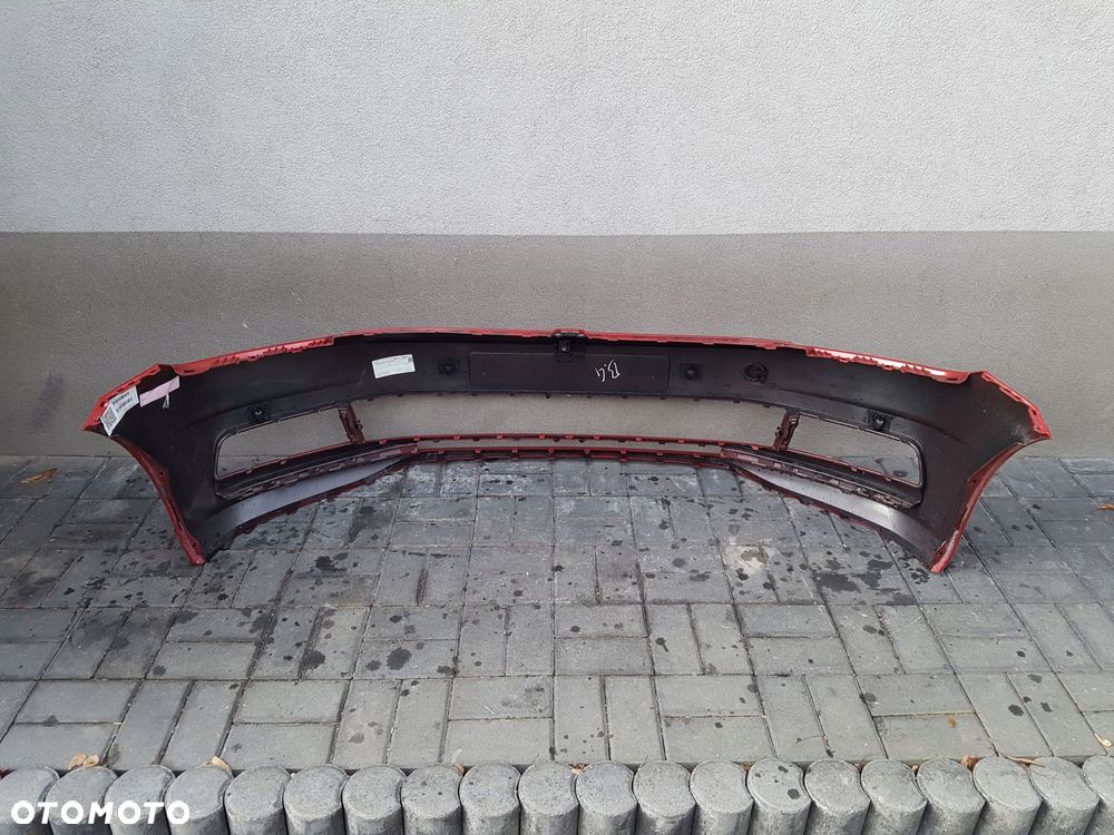 vw touran 15^ zderzak przód 5ta807221al - 5