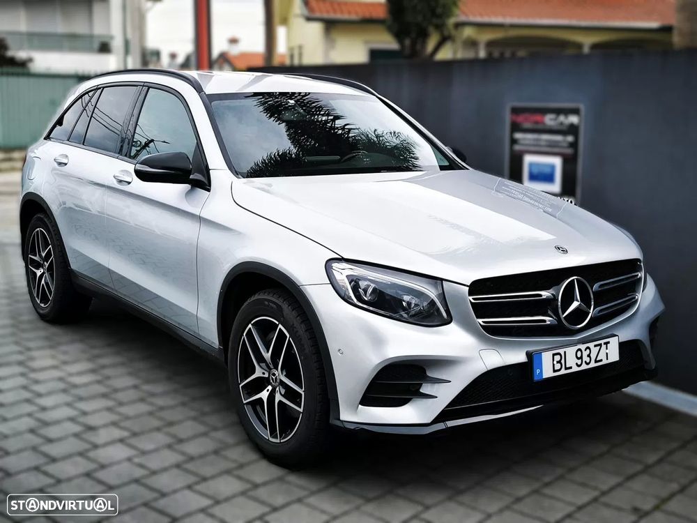 Mercedes-Benz GLC 250 d 4Matic 9G-TRONIC AMG Line - 4