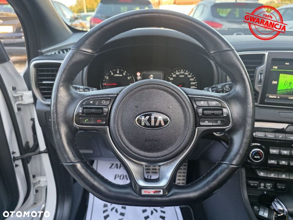 Kia Sportage 1.6 T-GDI GT Line 4WD - 27