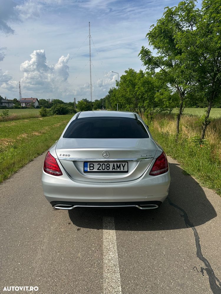 Mercedes-Benz C 220 (BlueTEC) d 7G-TRONIC - 2