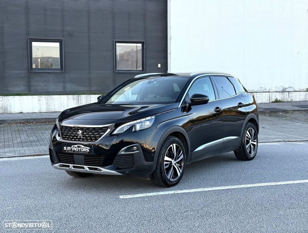 Peugeot 3008 1.5 BlueHDi GT Line EAT8 - 3