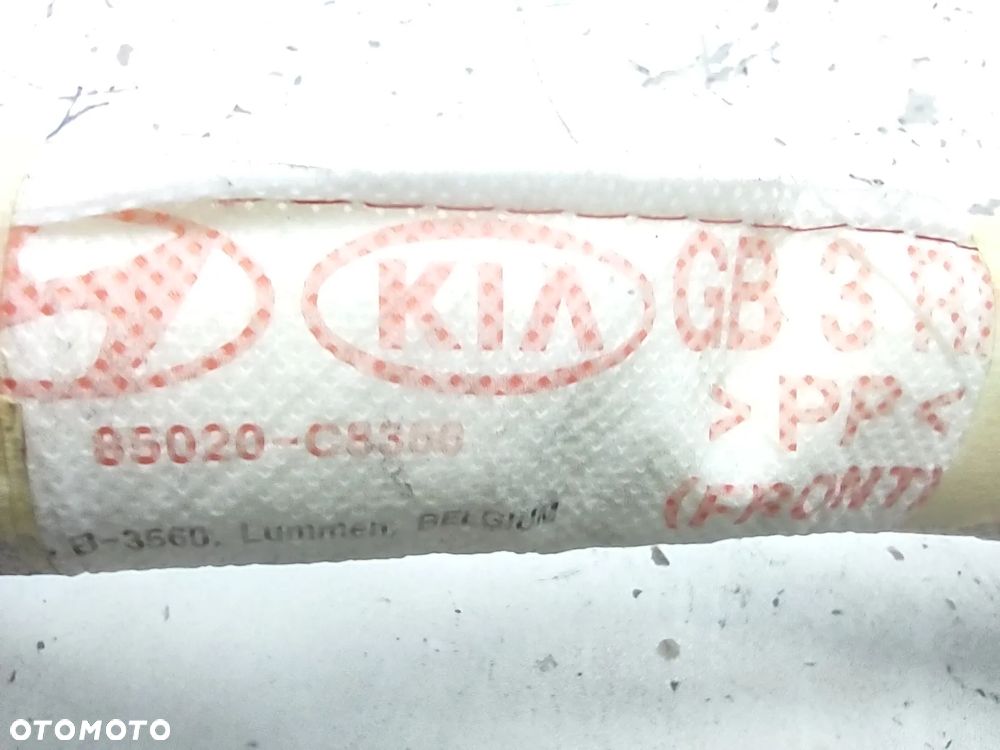 KURTYNA POWIETRZNA AIRBAG 85020-C8300 HYUNDAI I20 II 3 DRZWI COUPE 2015- PRAWA ORYGINAŁ - 3