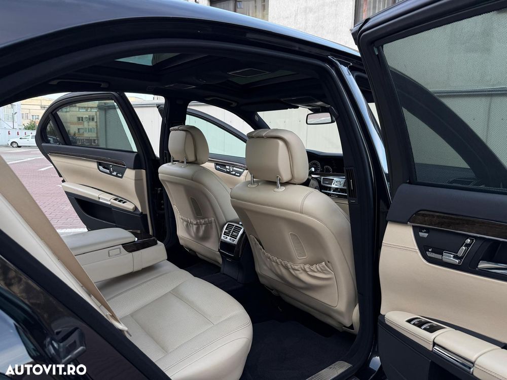 Mercedes-Benz S 350 CDI 4M BlueTEC Long Aut - 8