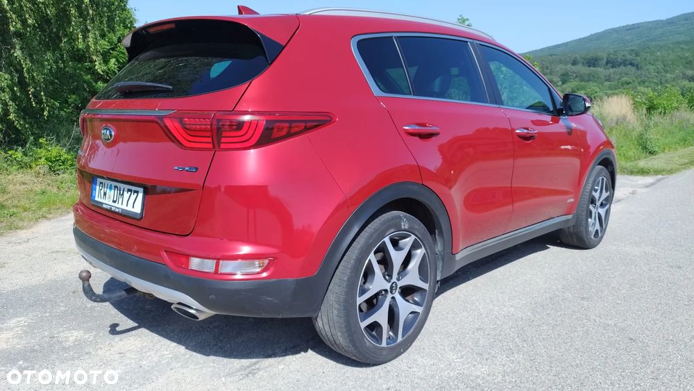 Kia Sportage 2,0 CRDI AWD GT Line - 6
