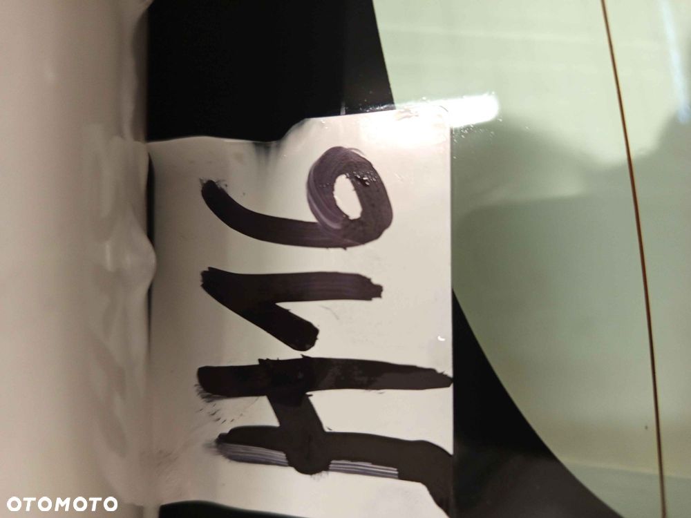 + KLAPA TYŁ TYLNA BAGAŻNIKA DO FIAT 500L 268/A BIAŁY - 4