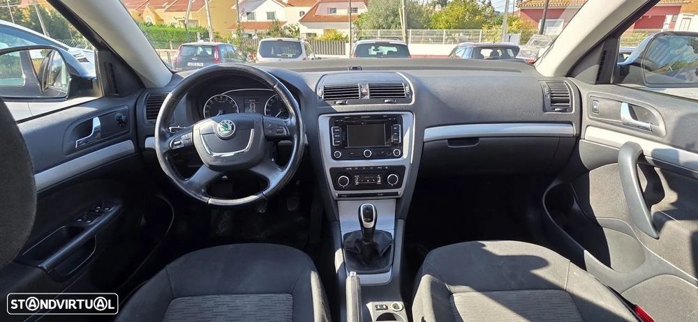 Skoda Octavia Break 1.6 TDi Greenline Conforto - 5