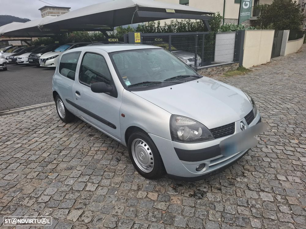 Renault CLIO 1.500 DCI 2LUG