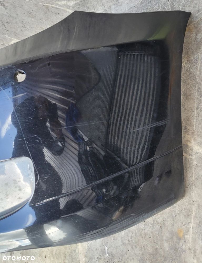 ZDERZAK PRZÓD PRZEDNI BMW E60 E61 LIFT 668 SCHWARZ II A171 - 5